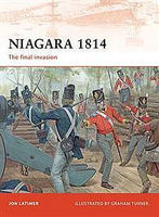 Osprey-Publishing Niagra 1814 Military History Book #cam209