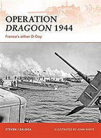 Operation Dragoon 1944 Military History Book #cam210