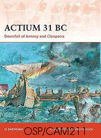 Actium 31 BC Military History Book #cam211