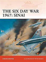 The Six Day War 1967 Sinai Military History Book #cam212