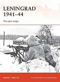 Osprey-Publishing Leningrad 1941-44 Military History Book #cam215