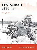 Leningrad 1941-44 Military History Book #cam215