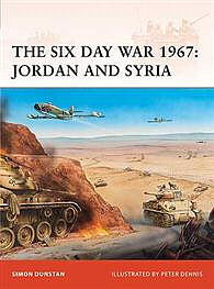 Osprey-Publishing The Six Day War Jordan & Syria Military History Book #cam216