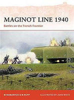 Maginot Line 1940 Military History Book #cam218