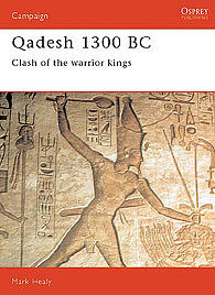 Osprey-Publishing Qadesh 1300BC Military History Book #cam22