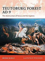 Teutoburg Forest AD 9 Military History Book #cam228
