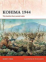 Kohima 1944 Military History Book #cam229