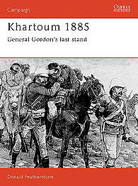 Osprey-Publishing Khartoum 1885 Military History Book #cam23