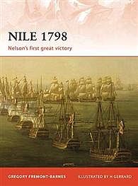 Osprey-Publishing Nile 1798 Military History Book #cam230