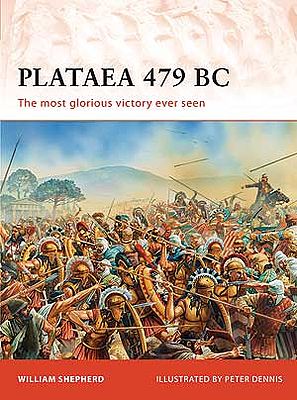 Osprey-Publishing Plataea 479 BC Military History Book #cam239