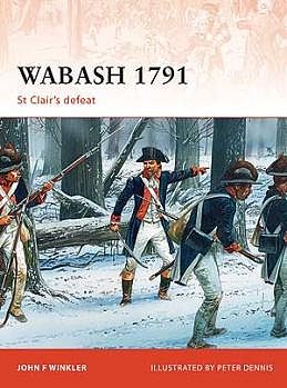 Osprey-Publishing Wabash 1791 Military History Book #cam240