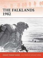 The Faklands 1982 Military History Book #cam244