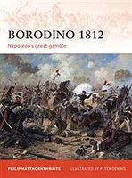 Borodino 1812 Military History Book #cam246