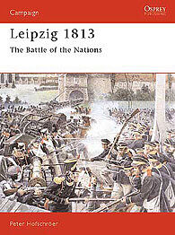 Osprey-Publishing Leipzig 1813 Military History Book #cam25