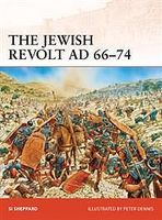 The Jewish Revolt AD 66-74 Military History Book #cam252