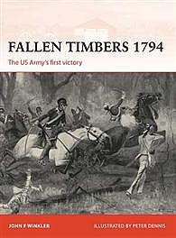 Osprey-Publishing Fallen Timbers 1794 Military History Book #cam256