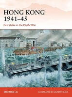 Hong Kong 1941-45 Military History Book #cam263