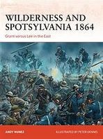 Osprey-Publishing Wilderness & Spotsylvania 1864 Military History Book #cam267 Osprey-Publishing Wilderness & Spotsylvania 1864 Military History Book #cam267