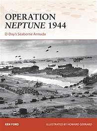 Osprey-Publishing Operation Neptune 1944 Military History Book #cam268