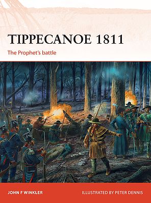Osprey-Publishing Tippecanoe 1811 Military History Book #cam287