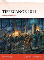 Tippecanoe 1811 Military History Book #cam287