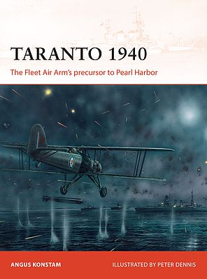Osprey-Publishing Taranto 1940 Military History Book #cam288