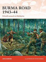 Osprey-Publishing Burma Road 1943-44 Military History Book #cam289 Osprey-Publishing Burma Road 1943-44 Military History Book #cam289