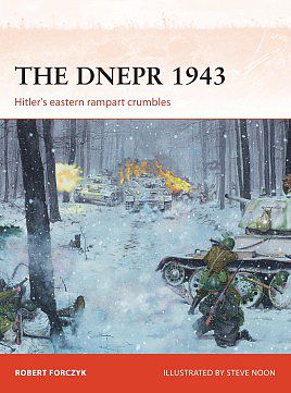 Osprey-Publishing DNEPR 1943 Military History Book #cam291