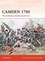 Camden 1780 Military History Book #cam292