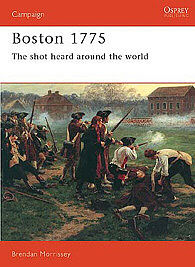 Osprey-Publishing Boston 1775 Military History Book #cam37