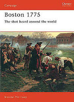 Boston 1775 Military History Book #cam37