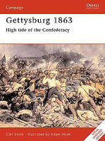 Osprey-Publishing Gettysburg 1863 Military History Book #cam52 Osprey-Publishing Gettysburg 1863 Military History Book #cam52
