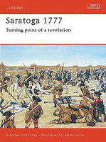 Osprey-Publishing Saratoga 1777 Military History Book #cam67 Osprey-Publishing Saratoga 1777 Military History Book #cam67