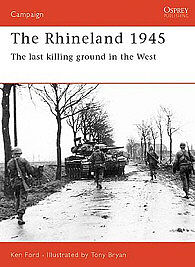 Osprey-Publishing The Rhineland 1945 Military History Book #cam74