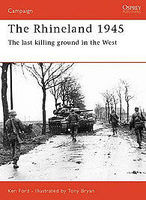 Osprey-Publishing The Rhineland 1945 Military History Book #cam74 Osprey-Publishing The Rhineland 1945 Military History Book #cam74
