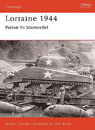 Osprey-Publishing Lorraine 1944 Military History Book #cam75