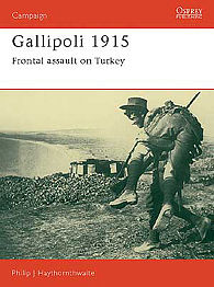 Osprey-Publishing Gallopoli 1915 Military History Book #cam8