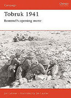 Osprey-Publishing Tobruk 1941 Military History Book #cam80 Osprey-Publishing Tobruk 1941 Military History Book #cam80