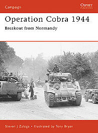 Osprey-Publishing Operation Cobra 1944 Military History Book #cam88