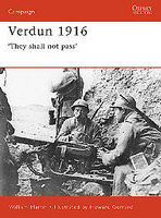 Osprey-Publishing Verdun 1916 Military History Book #cam93 Osprey-Publishing Verdun 1916 Military History Book #cam93