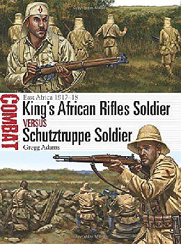 Osprey-Publishing Kings African Rifles Soldier Military History Book #cbt20