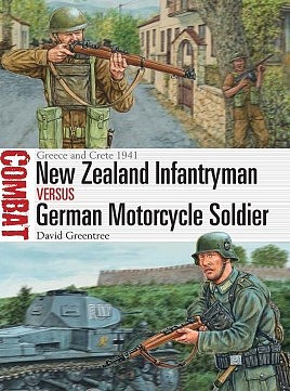 Osprey-Publishing New Zealand Inf. vs Ger. Motor