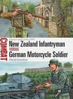 Osprey-Publishing New Zealand Inf. vs Ger. Motor Osprey-Publishing New Zealand Inf. vs Ger. Motor