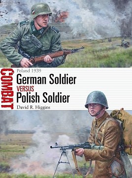 Osprey-Publishing German Soldier vs Polish Soldier