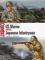 Combat US Marine vs Japanese Infantryman Guadalcanal 1942-43 Military History Book #cbt8