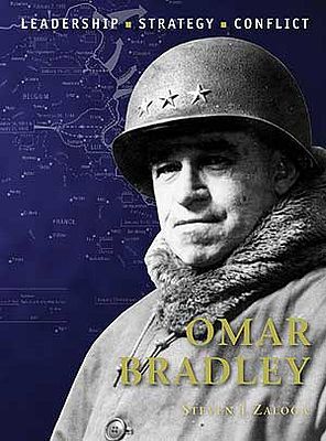 Osprey-Publishing Command Omar Bradley Military History Book #cd25