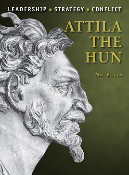 Osprey-Publishing Attila the Hun Military History Book #cd31