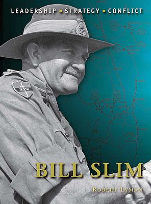 Osprey-Publishing Bill Slim Military History Book #cmd17