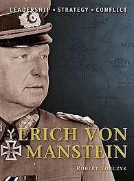 Osprey-Publishing Erich Von Manstein Military History Book #cmd2
