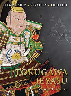 Osprey-Publishing Tokugawa Leyasu Military History Book #cmd24